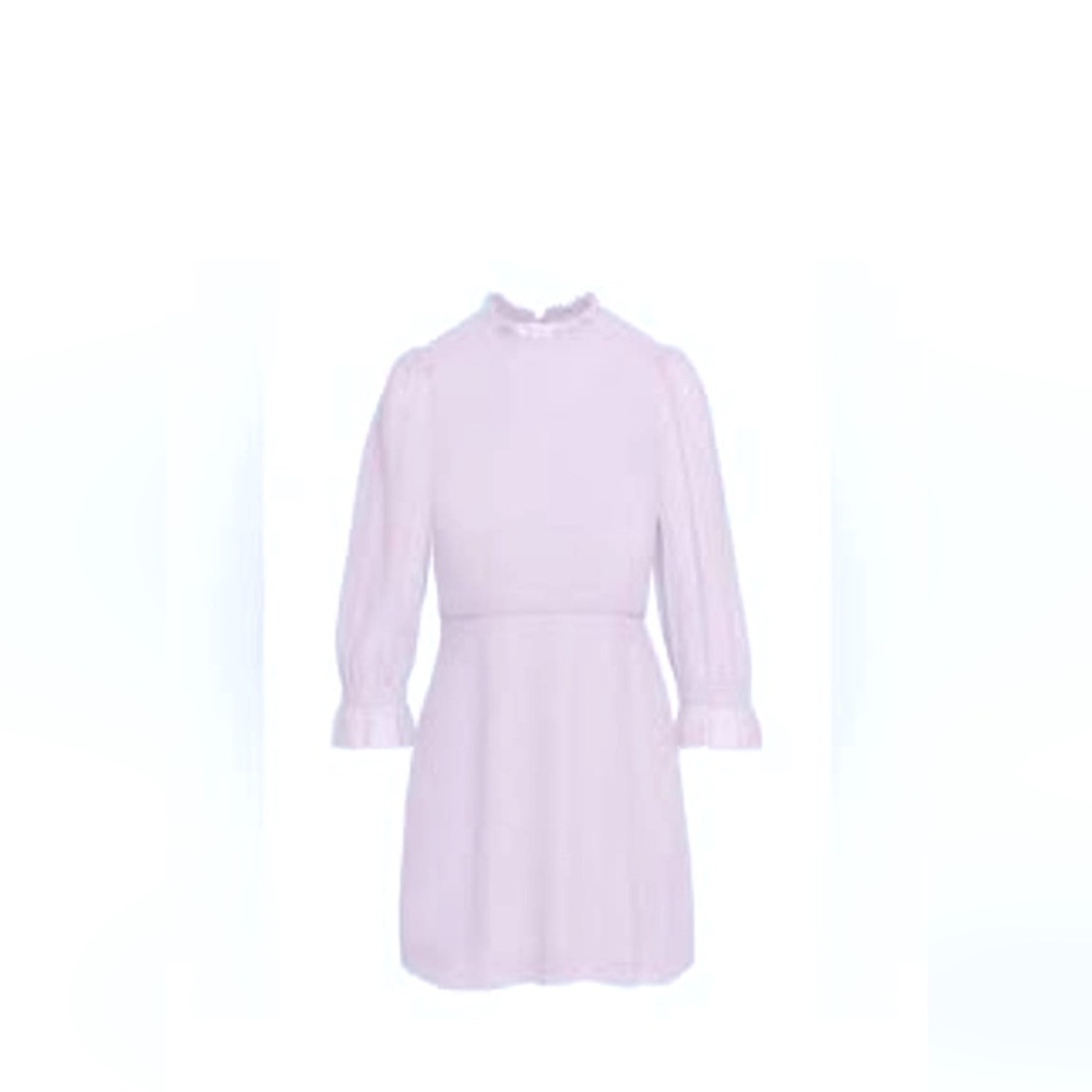 Wilfred Swept Dress Puff Sleeve Mini Dress